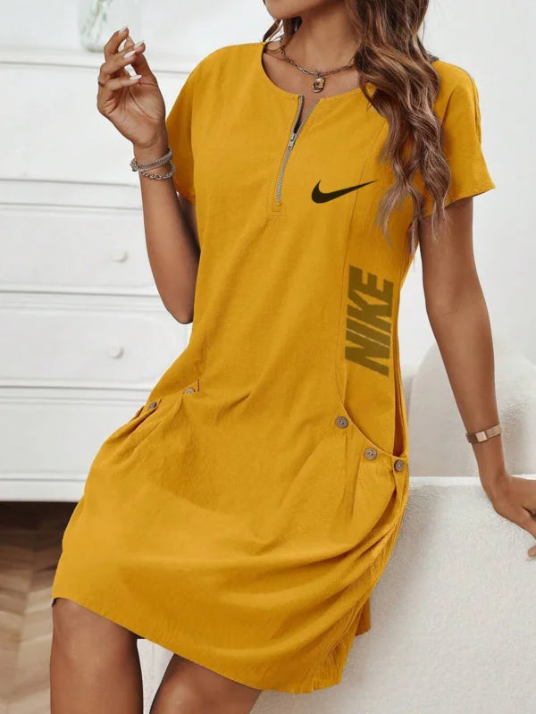 ΝΙΚᎬ – Ny Elegant Kvindekjole