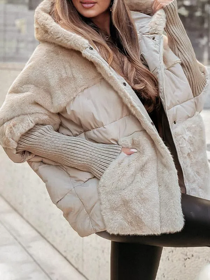 Ava - Elegant Puffer Jakke