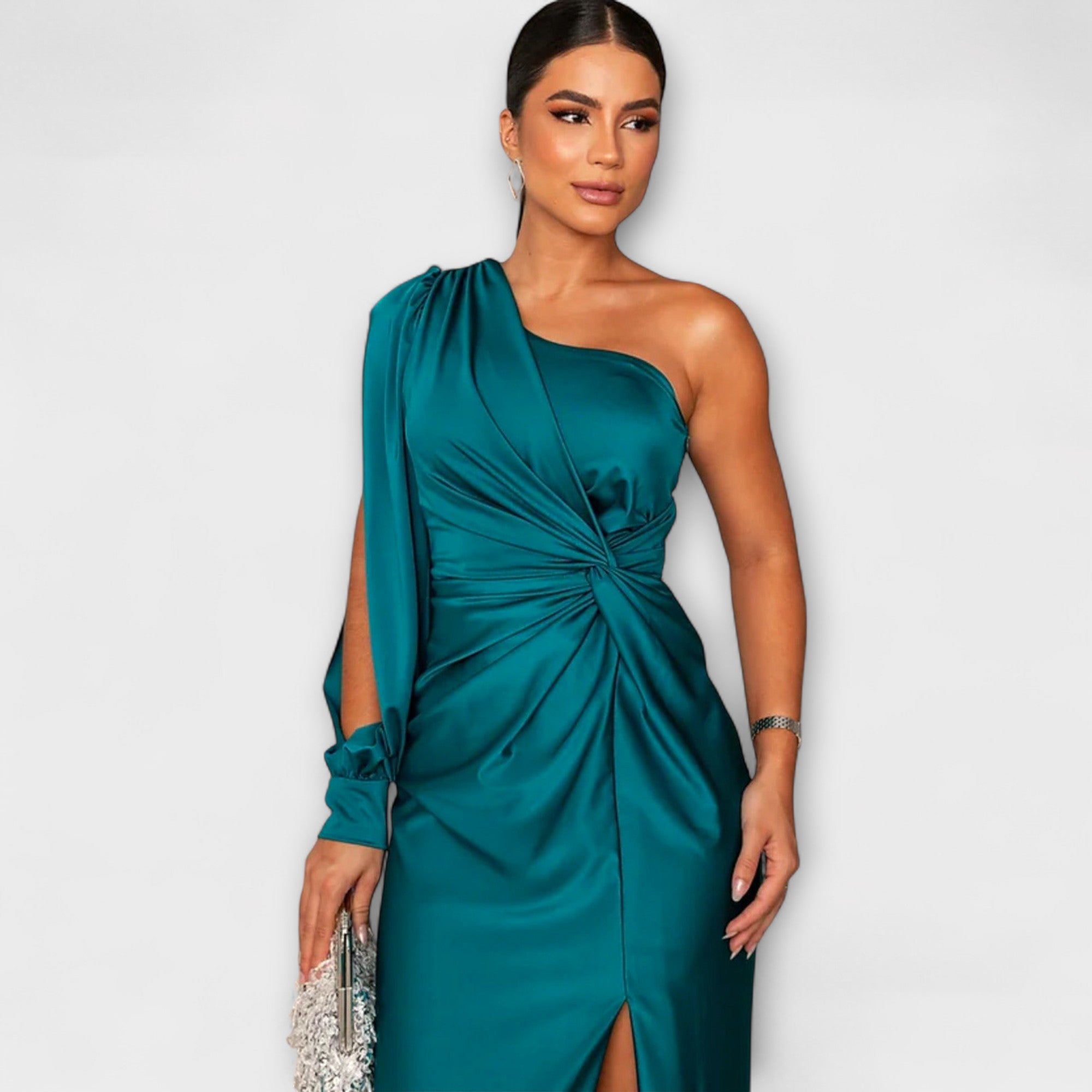 Elisa - Elegant Kjole med Sofistikation