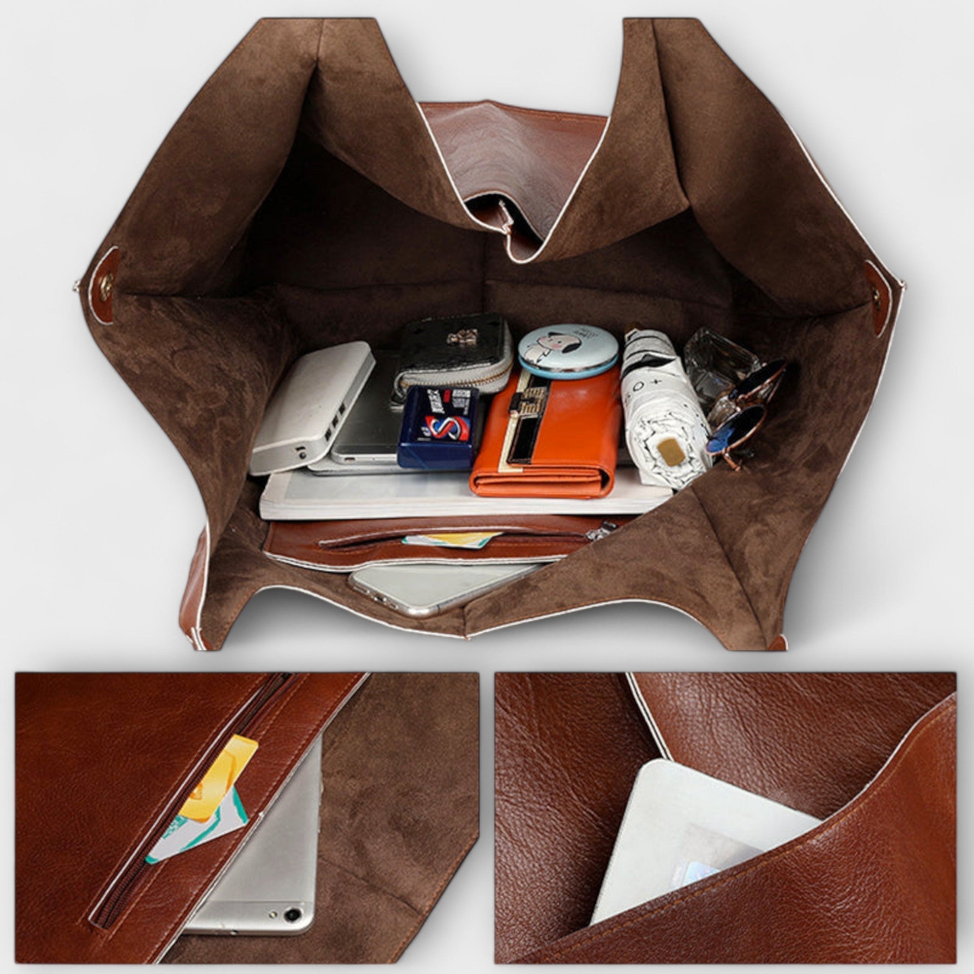 Aurellia - Oversized Weekend Taske