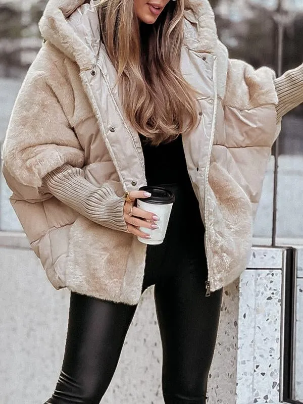 Ava - Elegant Puffer Jakke