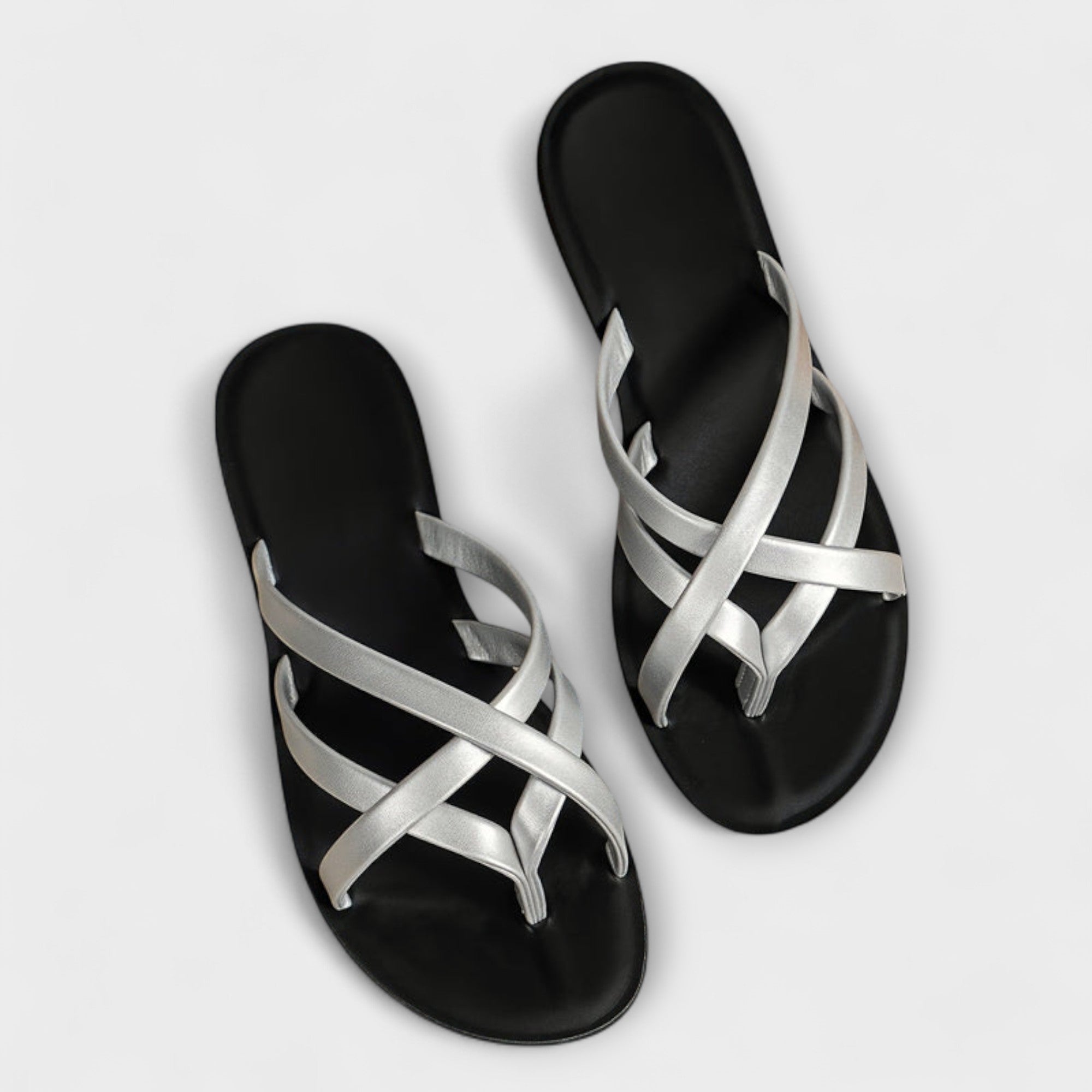 Eden - Farverige Sandalslippers