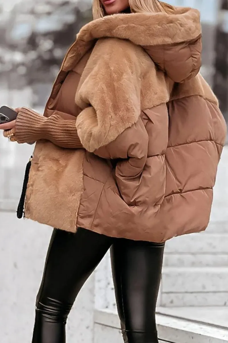 Ava - Elegant Puffer Jakke