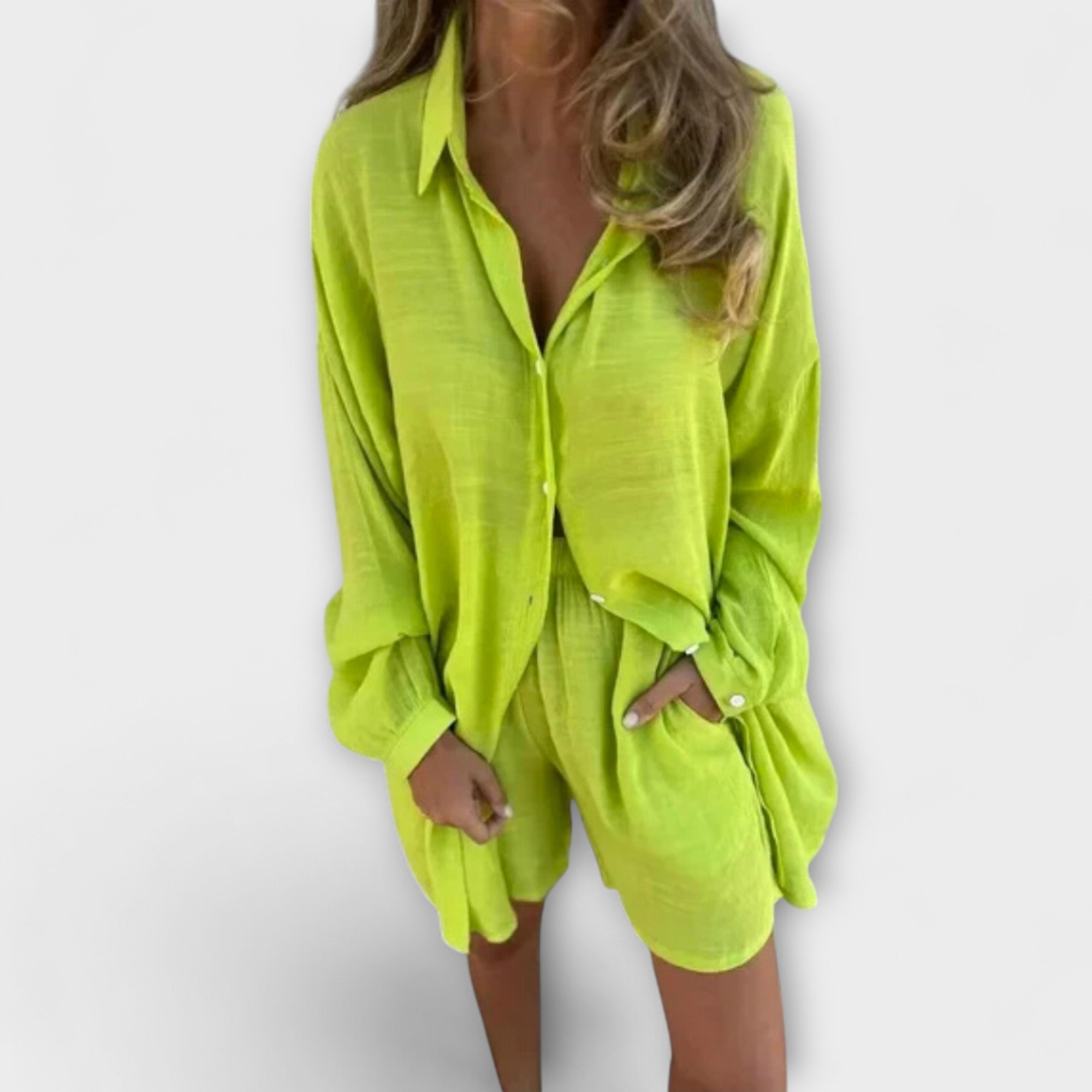 Miravo - Bluse-Shorts Sæt