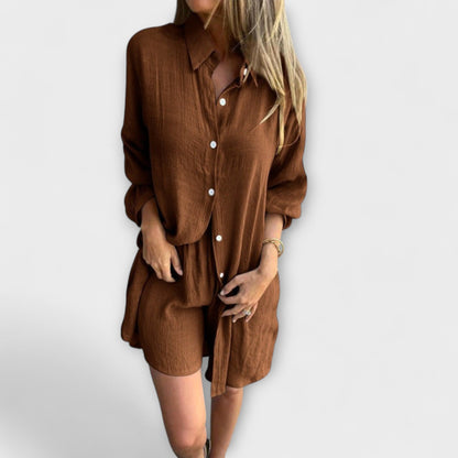 Miravo - Bluse-Shorts Sæt