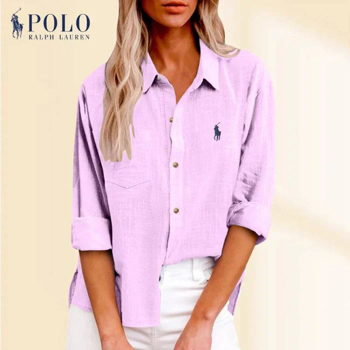 R. Lauren Kvinders Polo T-shirt
