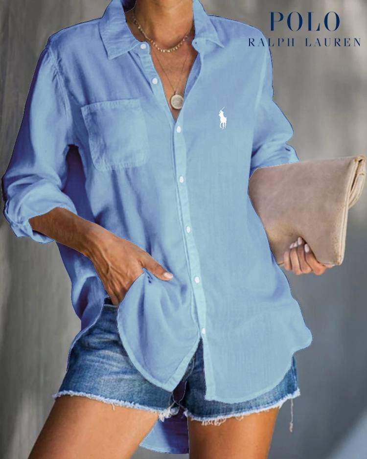 R. Lauren Elegant & Casual Skjorte
