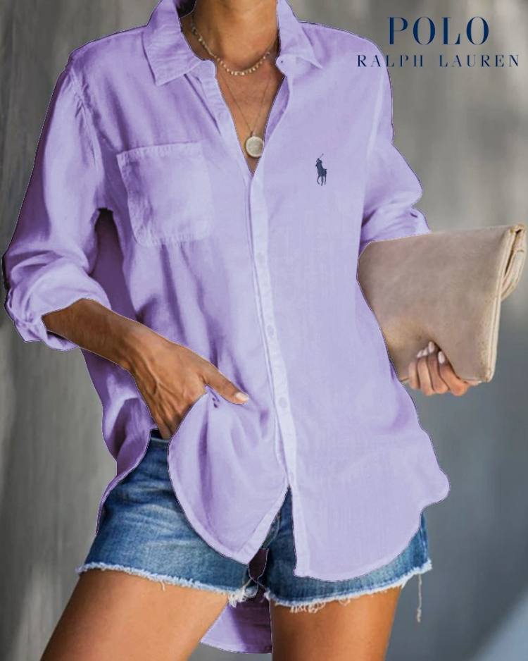 R. Lauren Elegant & Casual Skjorte