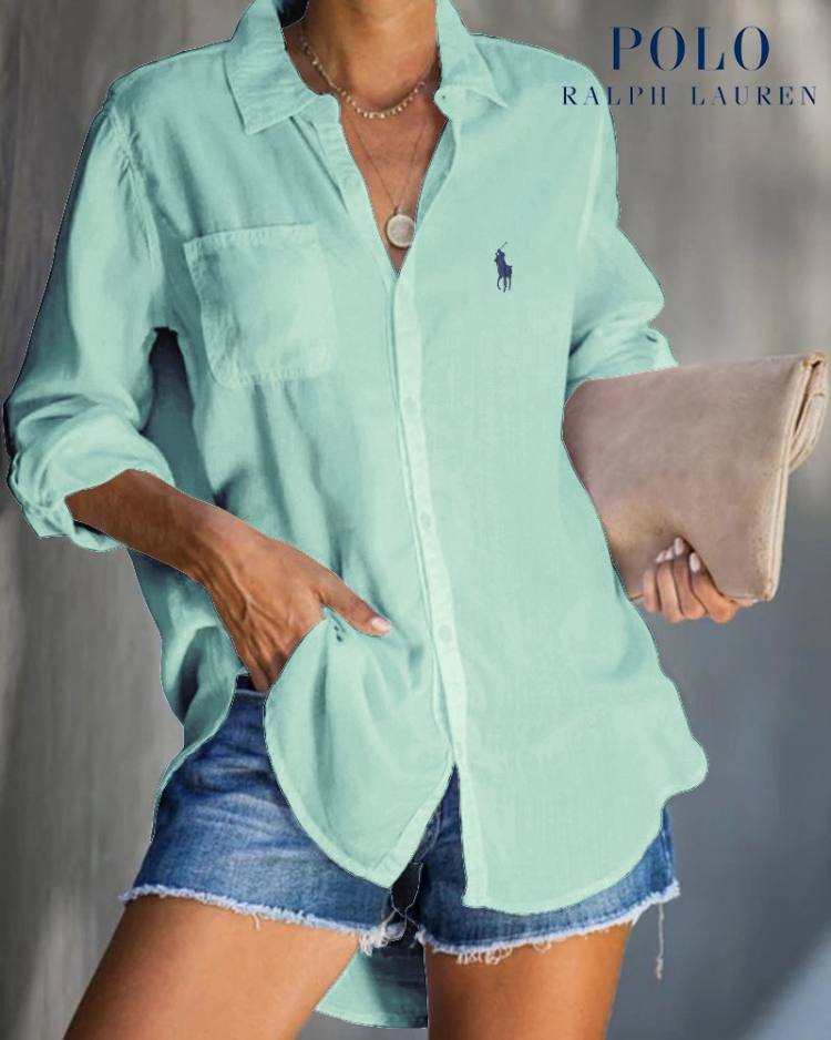 R. Lauren Elegant & Casual Skjorte