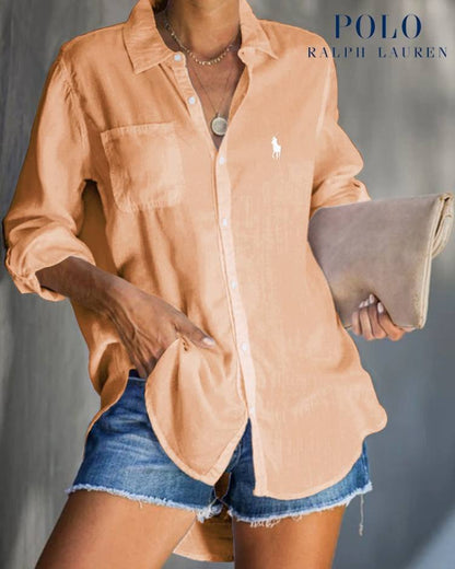 R. Lauren Elegant & Casual Skjorte