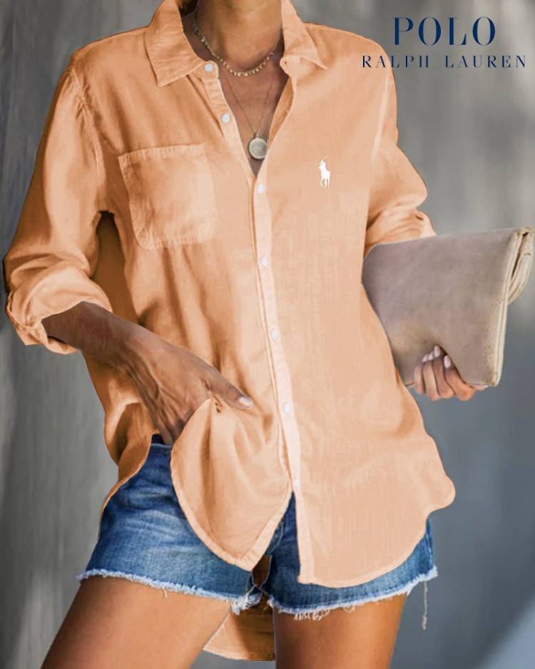 R. Lauren Elegant & Casual Skjorte
