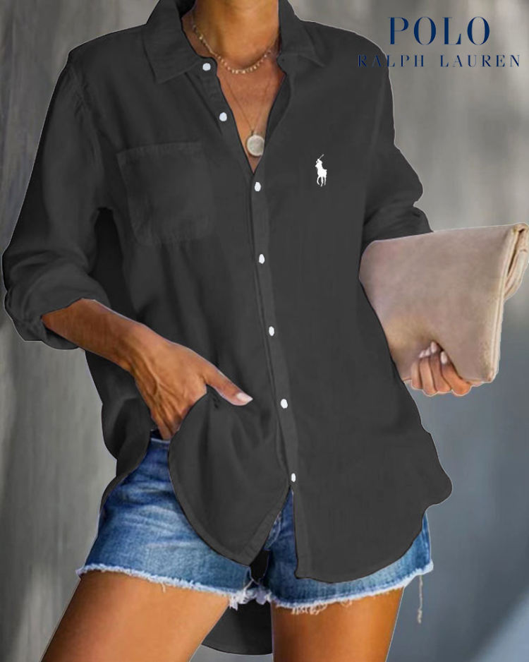 R. Lauren Elegant & Casual Skjorte