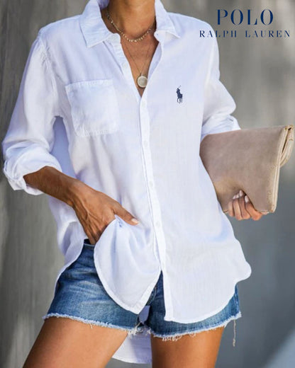 R. Lauren Elegant & Casual Skjorte