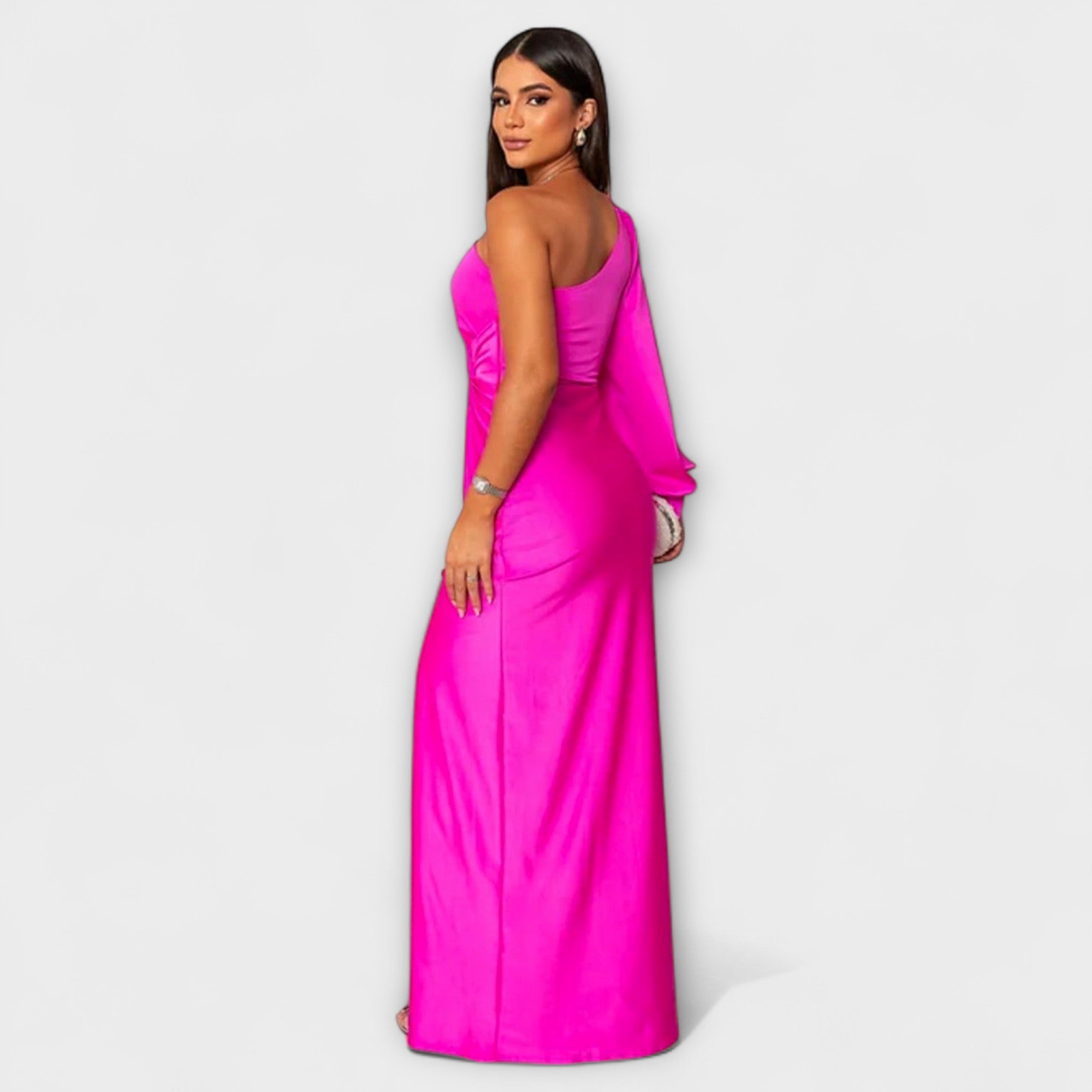 Elisa - Elegant Kjole med Sofistikation