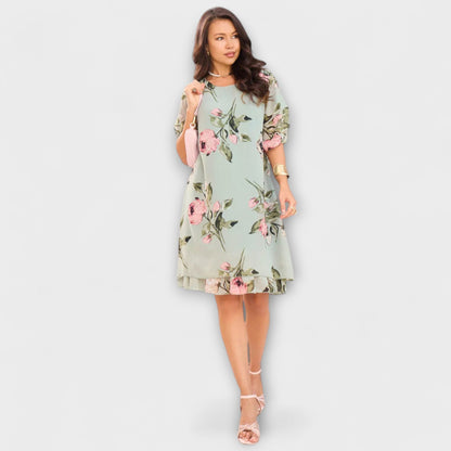 Melin - Elegant Chiffon Kjole