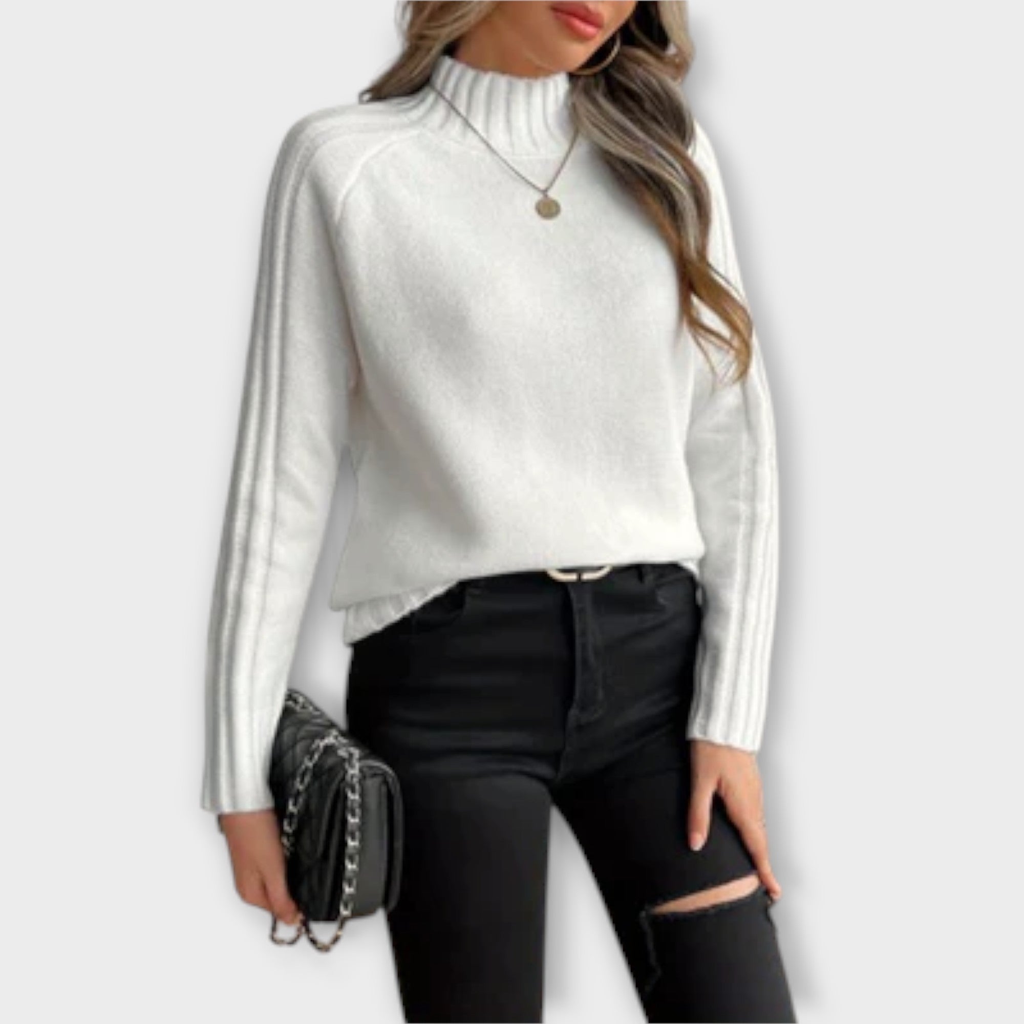 Hannah - Elegant Strik Sweater