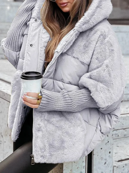 Ava - Elegant Puffer Jakke