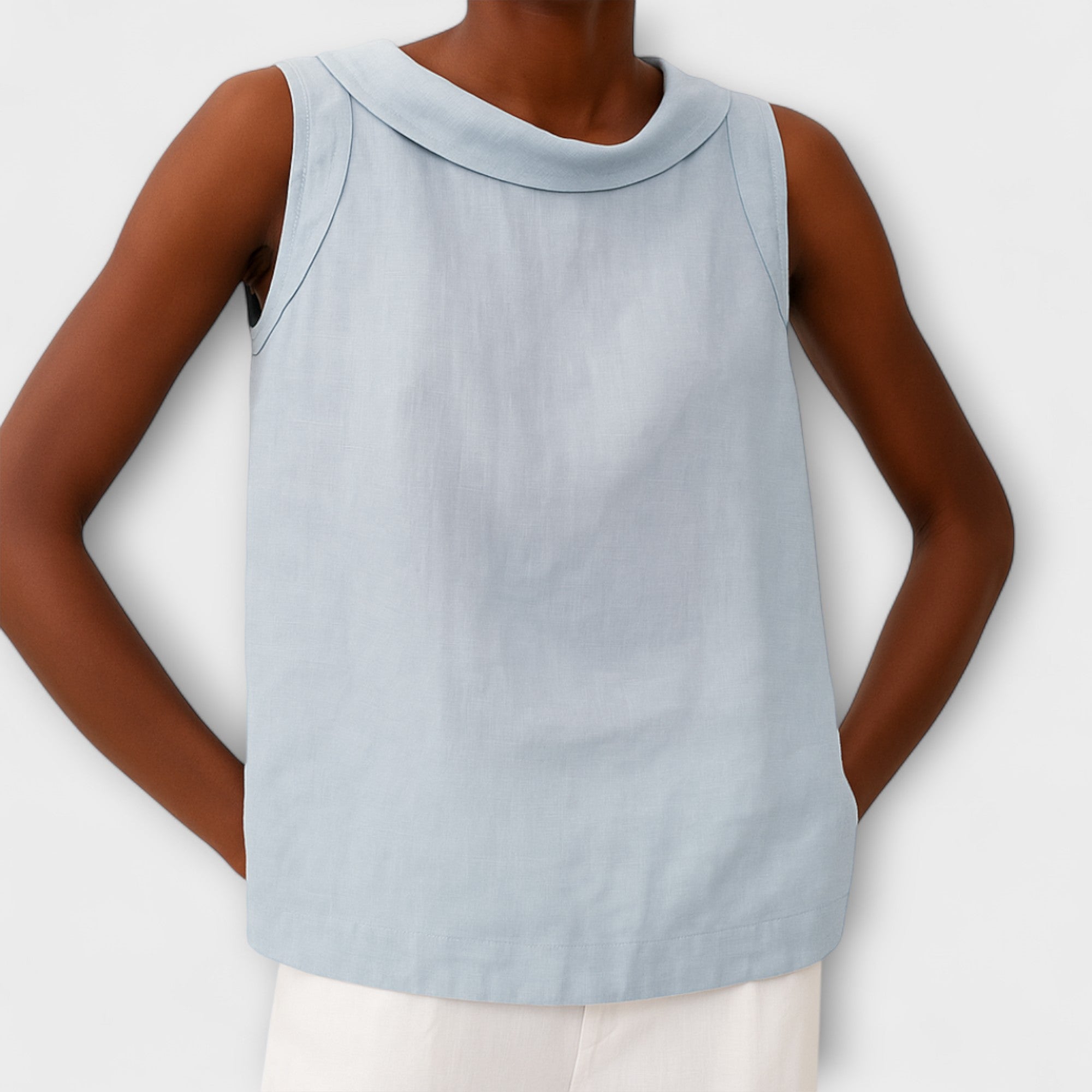 Brianna - Elegant ærmeløs top