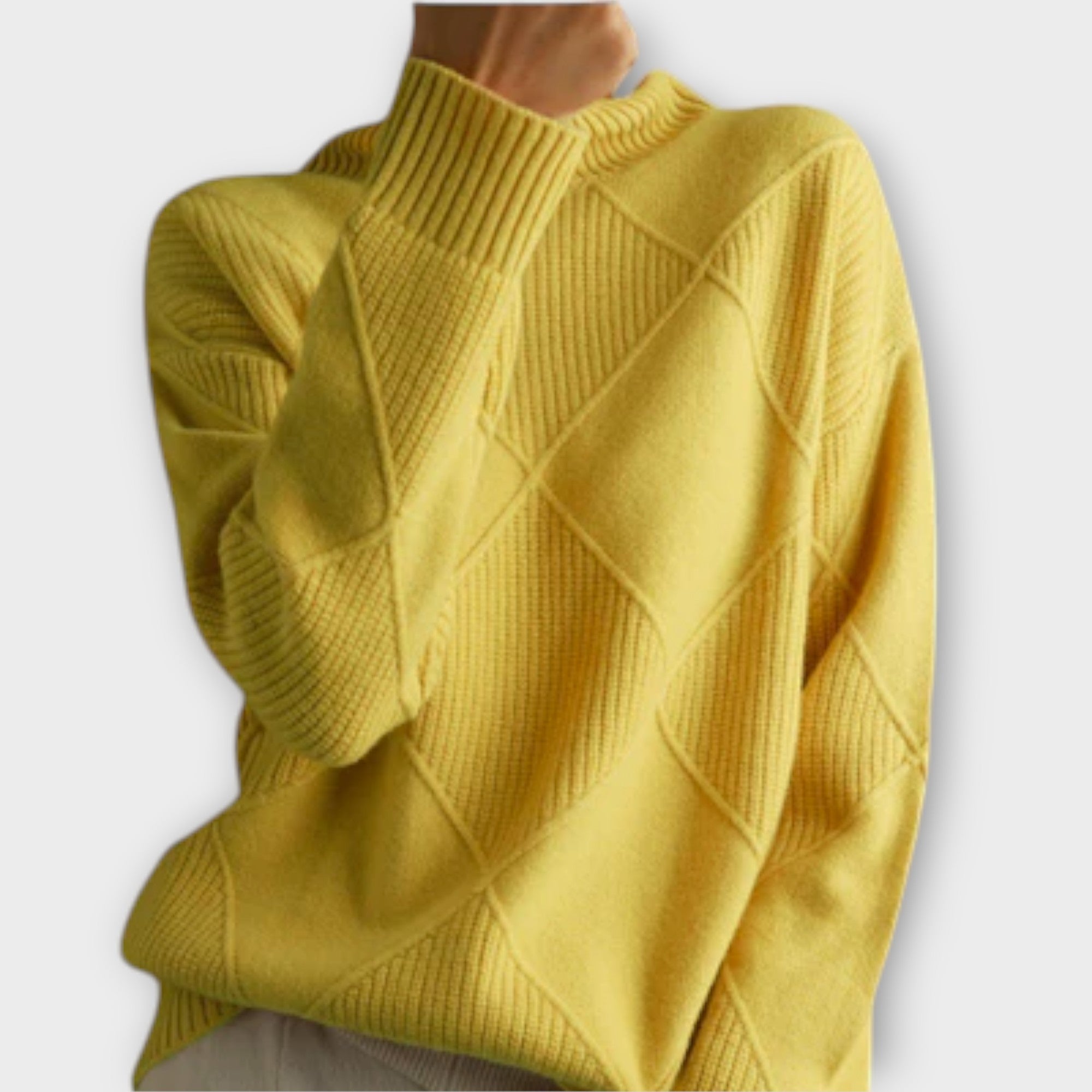 Melanie - Lunt Turtleneck Sweater