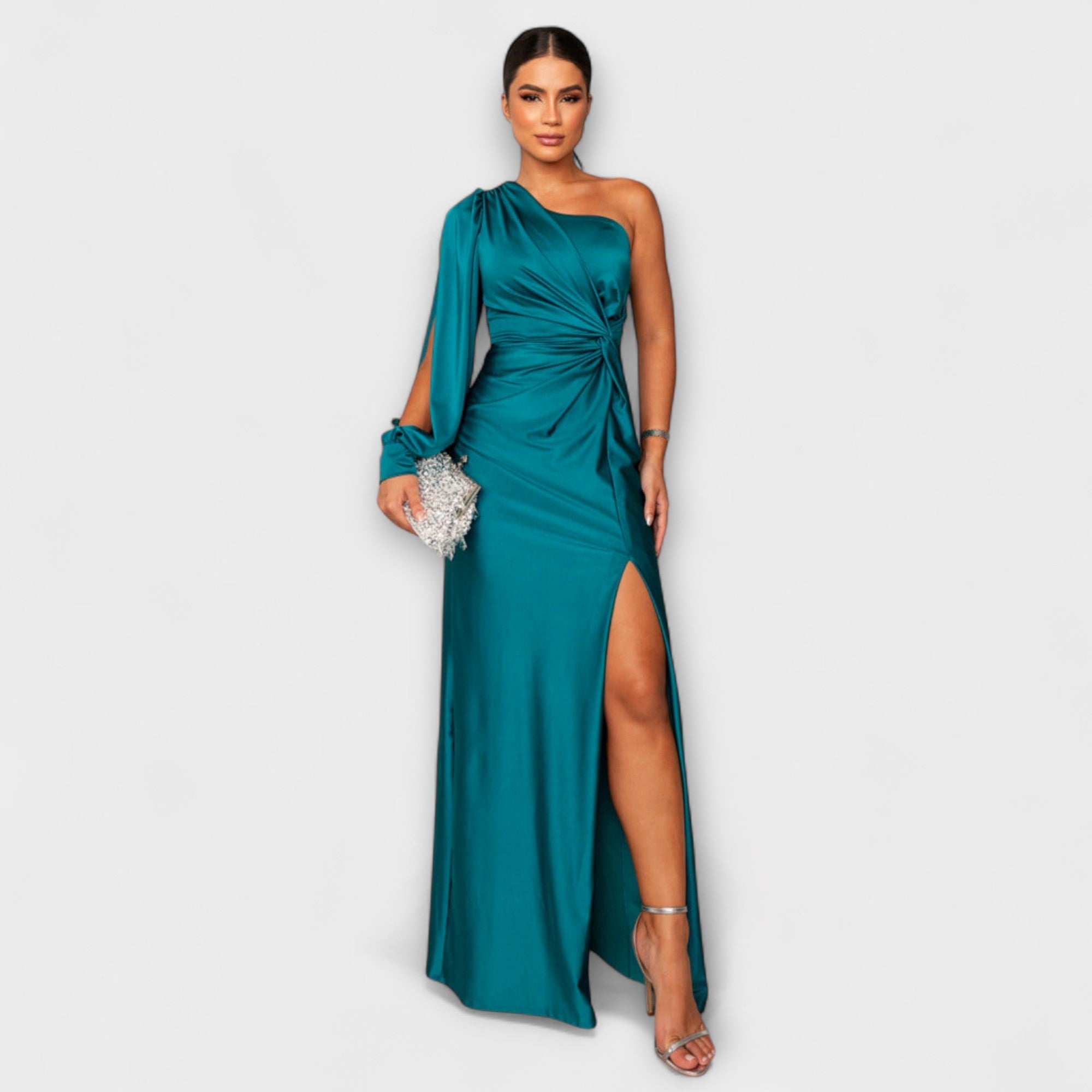 Elisa - Elegant Kjole med Sofistikation