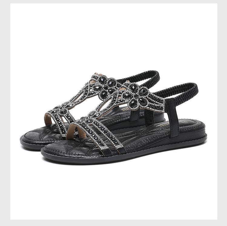 Rosalie - Ortopædiske Sandaler i Boho Stil
