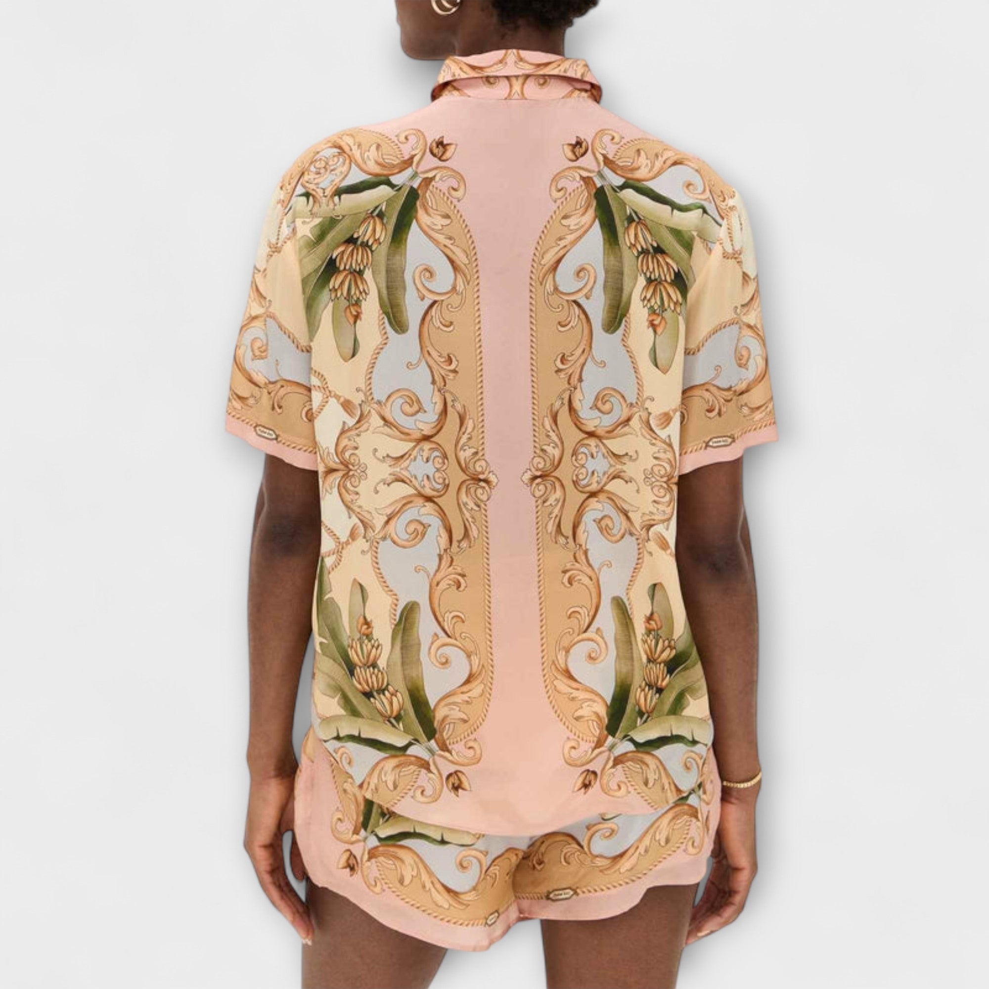 Maren - Vintage Botanisk Kalejdoskop Print Sæt