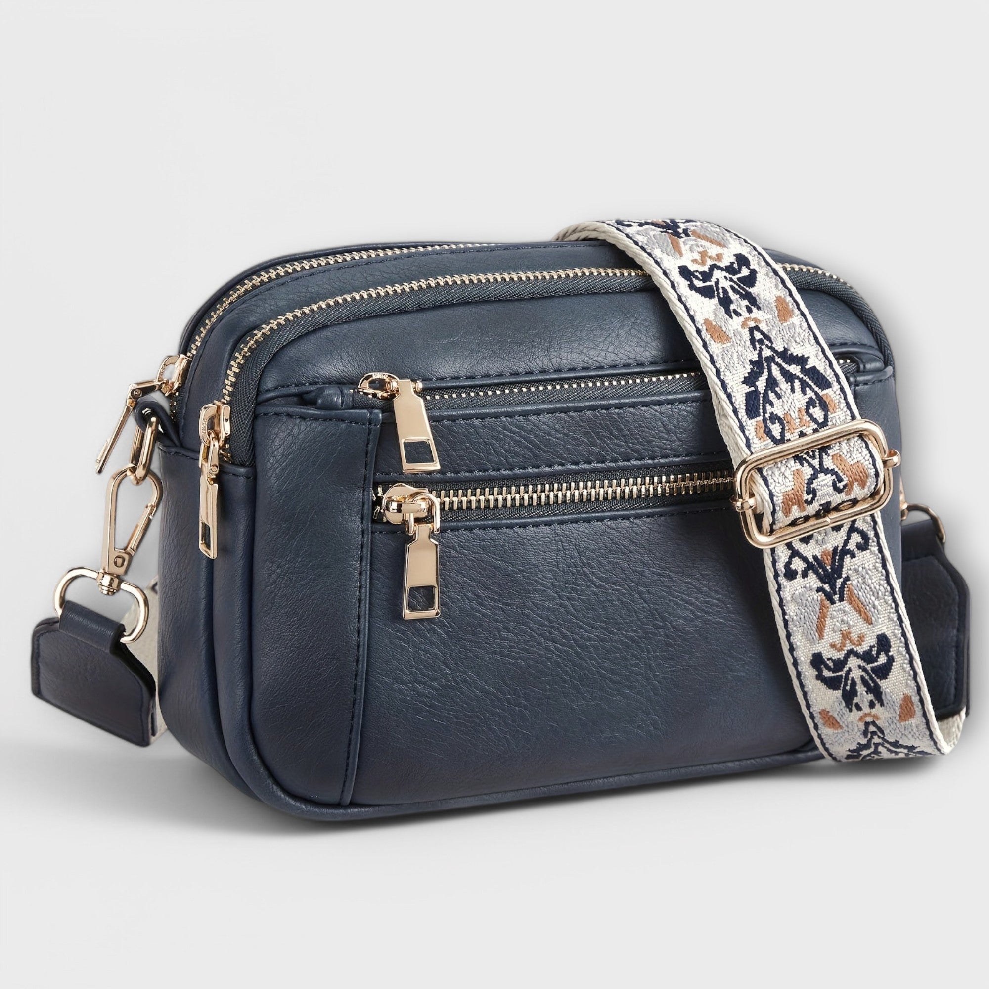 Aurellia. - Crossbody Taske lavet af Vegansk Læder