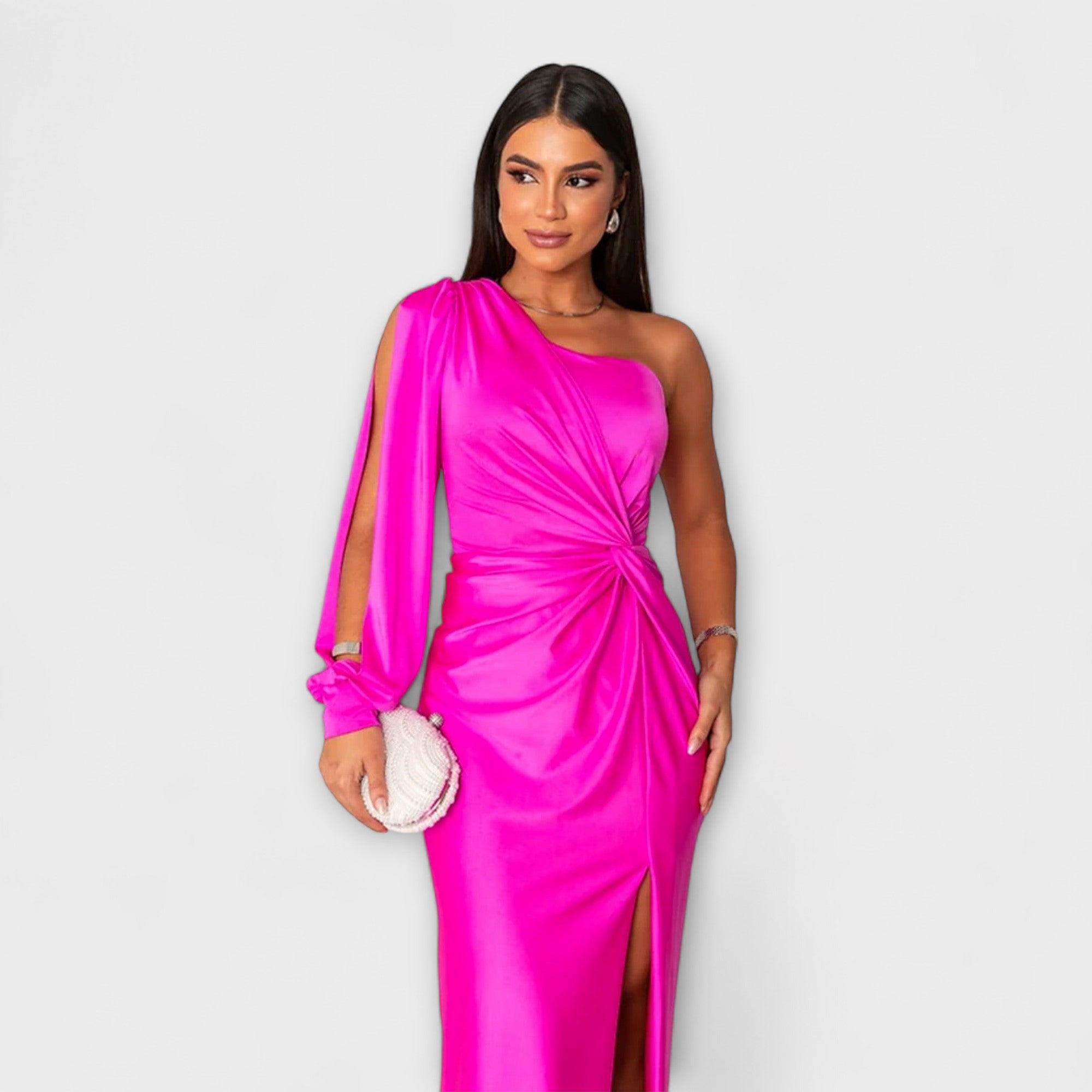 Elisa - Elegant Kjole med Sofistikation