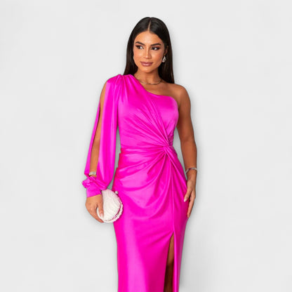 Elisa - Elegant Kjole med Sofistikation