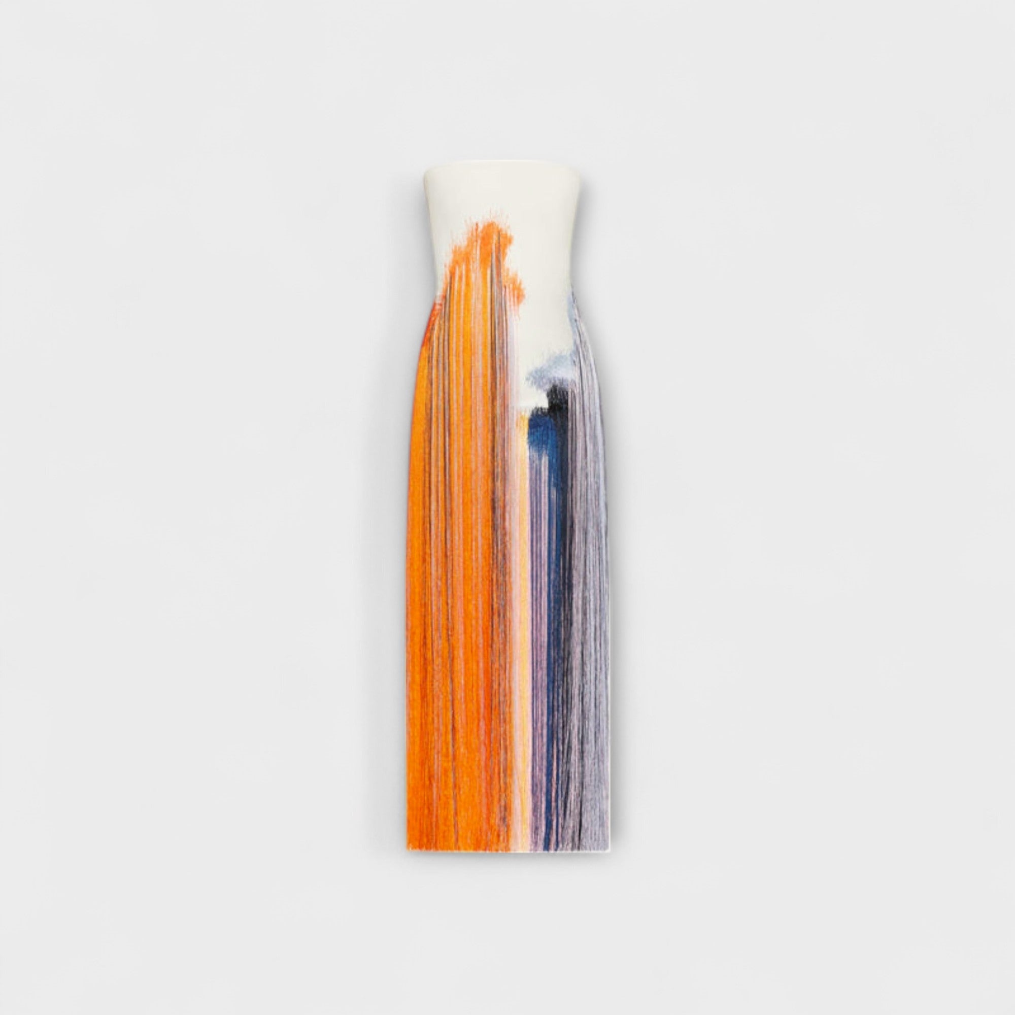 Sommer - Stilfuld Colorblock Kjole med Trendy Frynser
