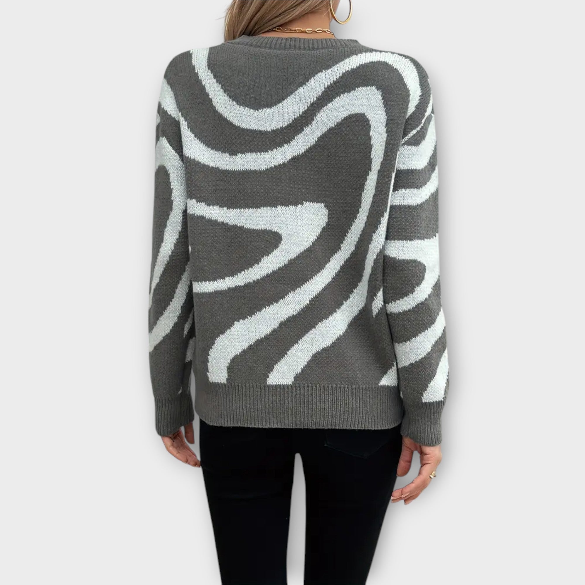 Larissa - Hyggelig Strik Sweater