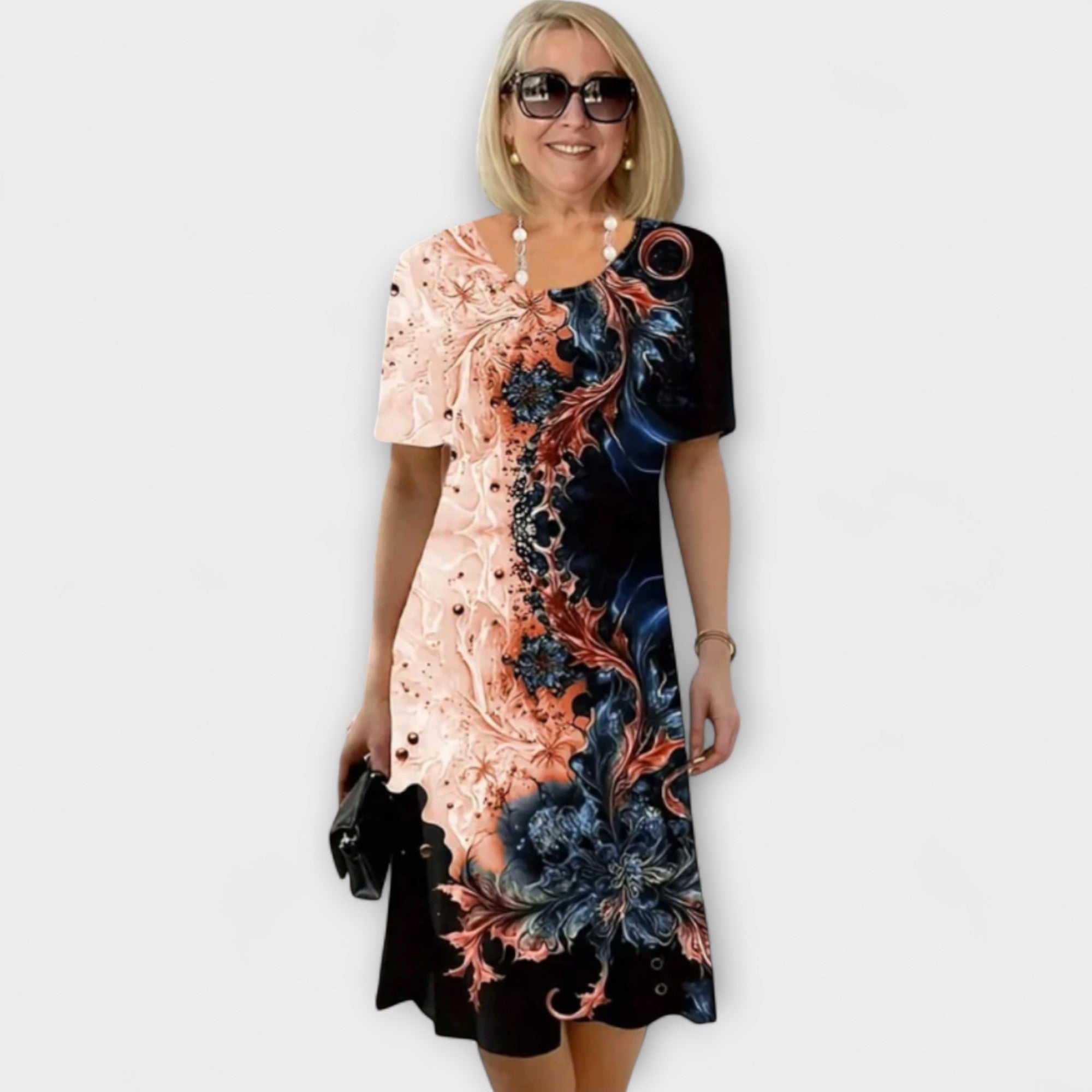Barbara - Sommer Blomst Breeze Kjole