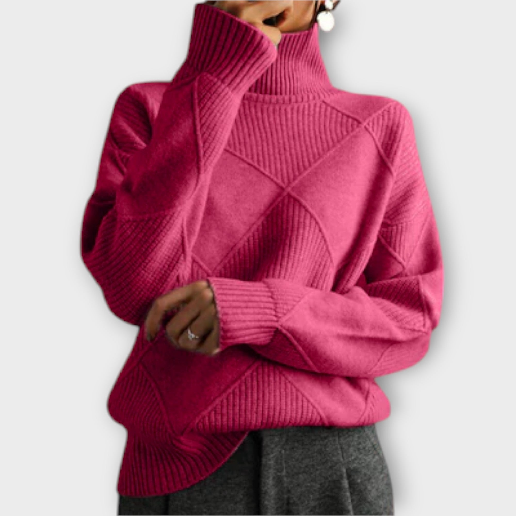 Melanie - Lunt Turtleneck Sweater