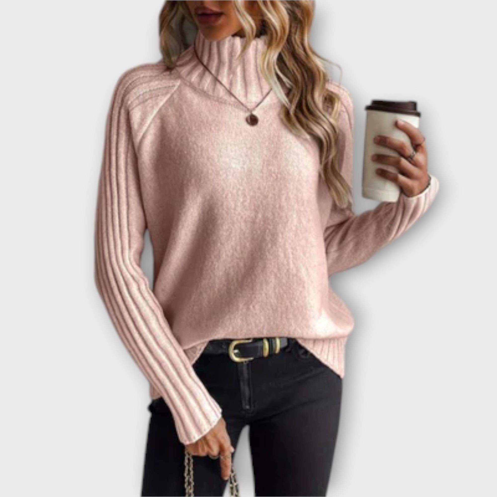 Hannah - Elegant Strik Sweater