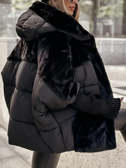Ava - Elegant Puffer Jakke