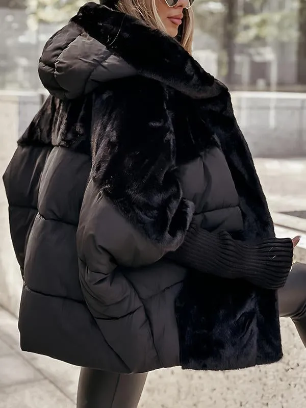 Ava - Elegant Puffer Jakke