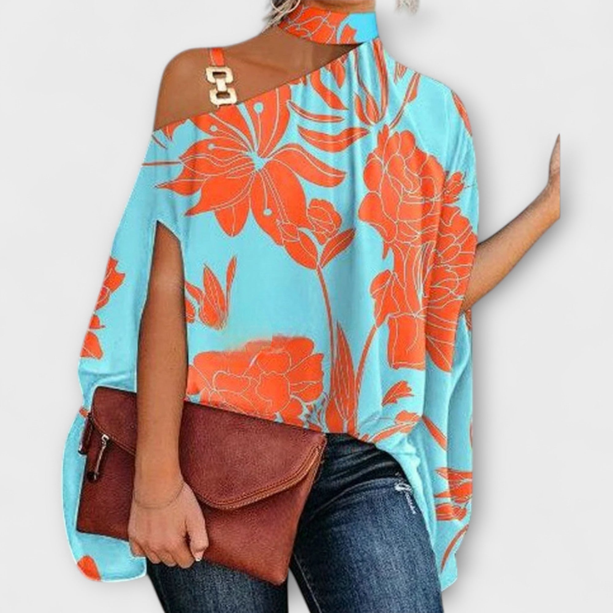 Off-Shoulder Bluse til Kvinder