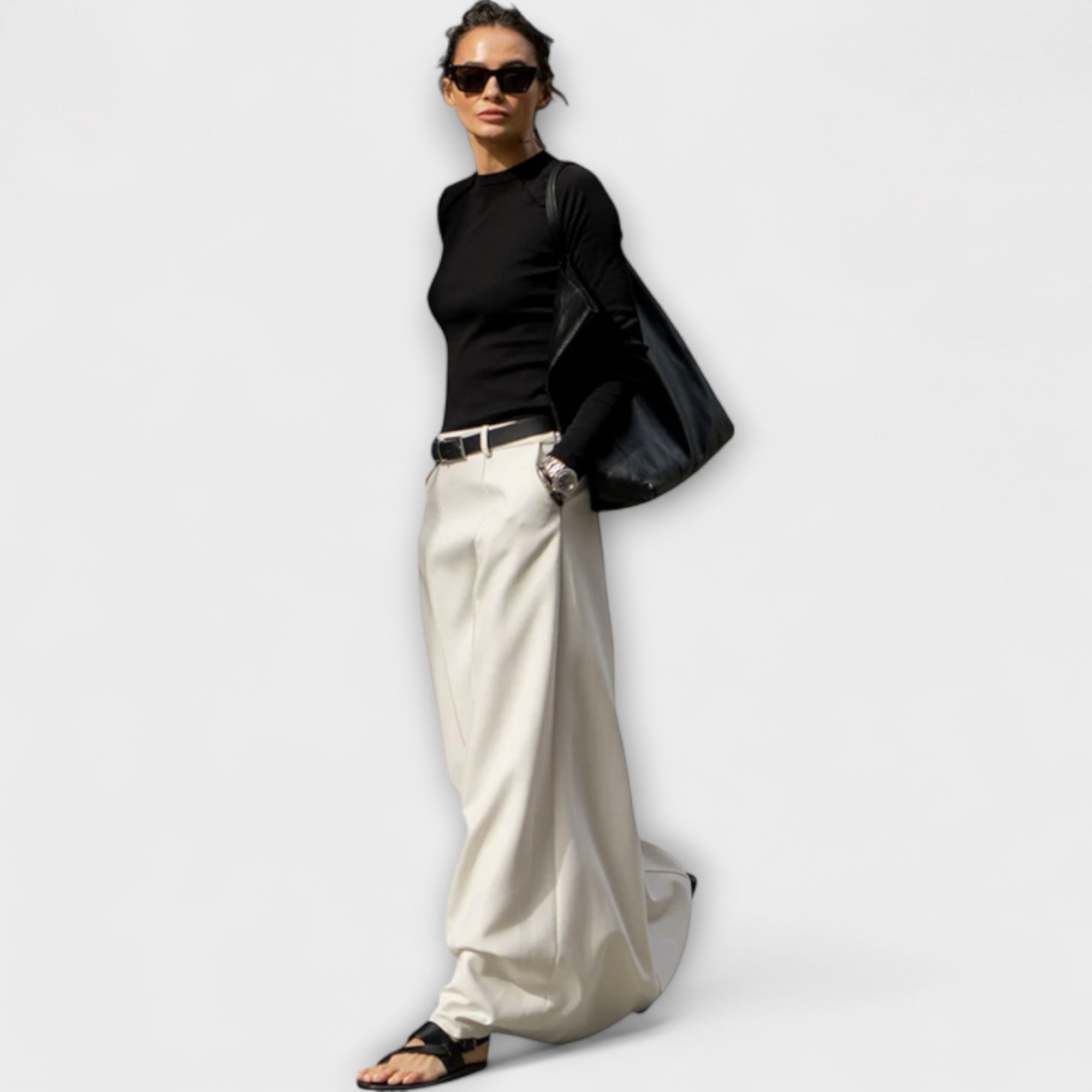 Emma - H-Line Nederdel med Moderne Urban Stil