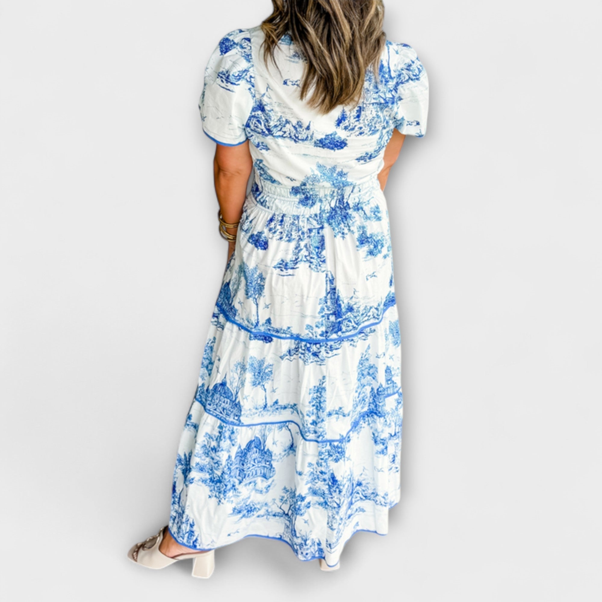 Eliza - Tidless Toile Maxi Kjole
