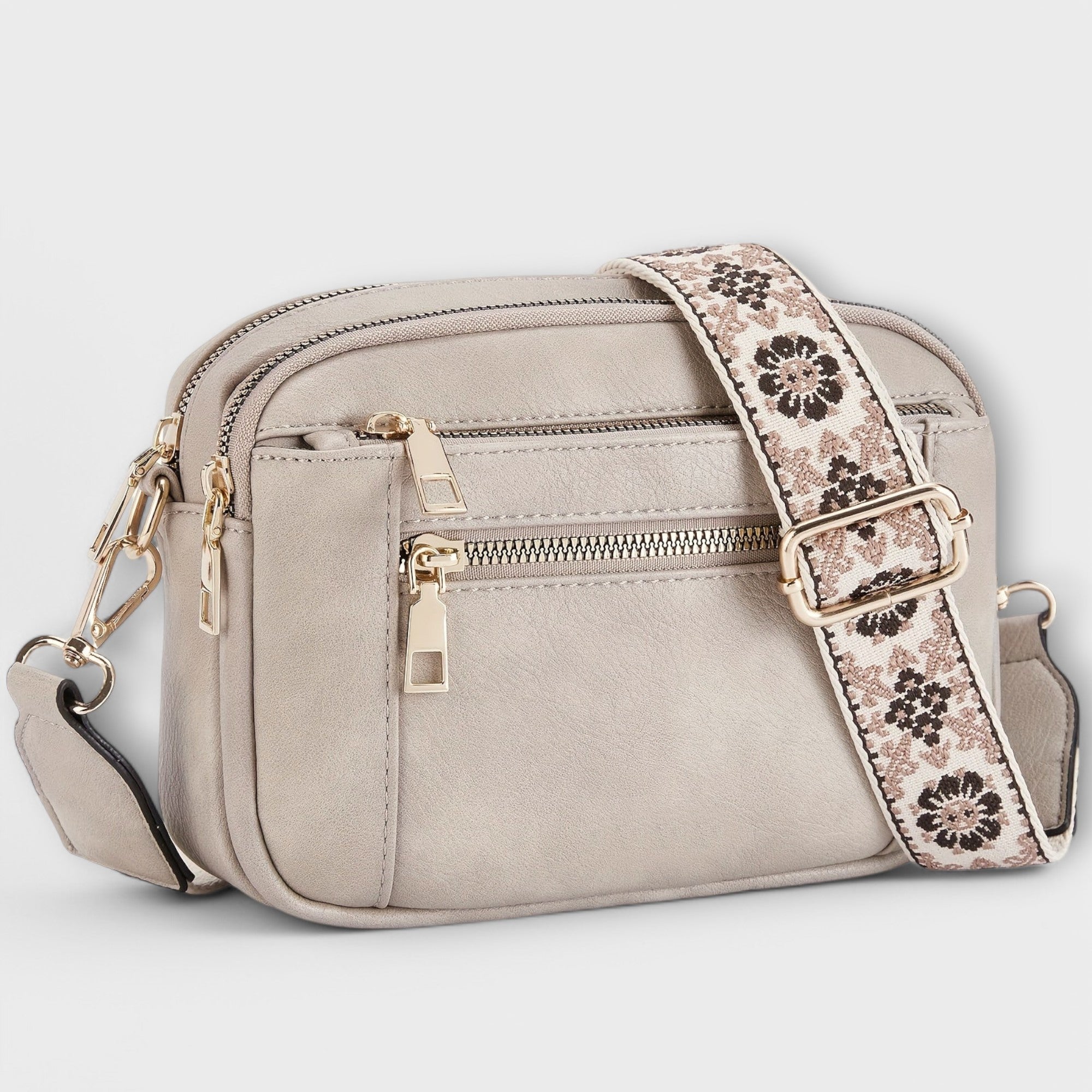 Aurellia. - Crossbody Taske lavet af Vegansk Læder