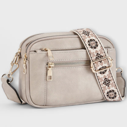 Aurellia. - Crossbody Taske lavet af Vegansk Læder
