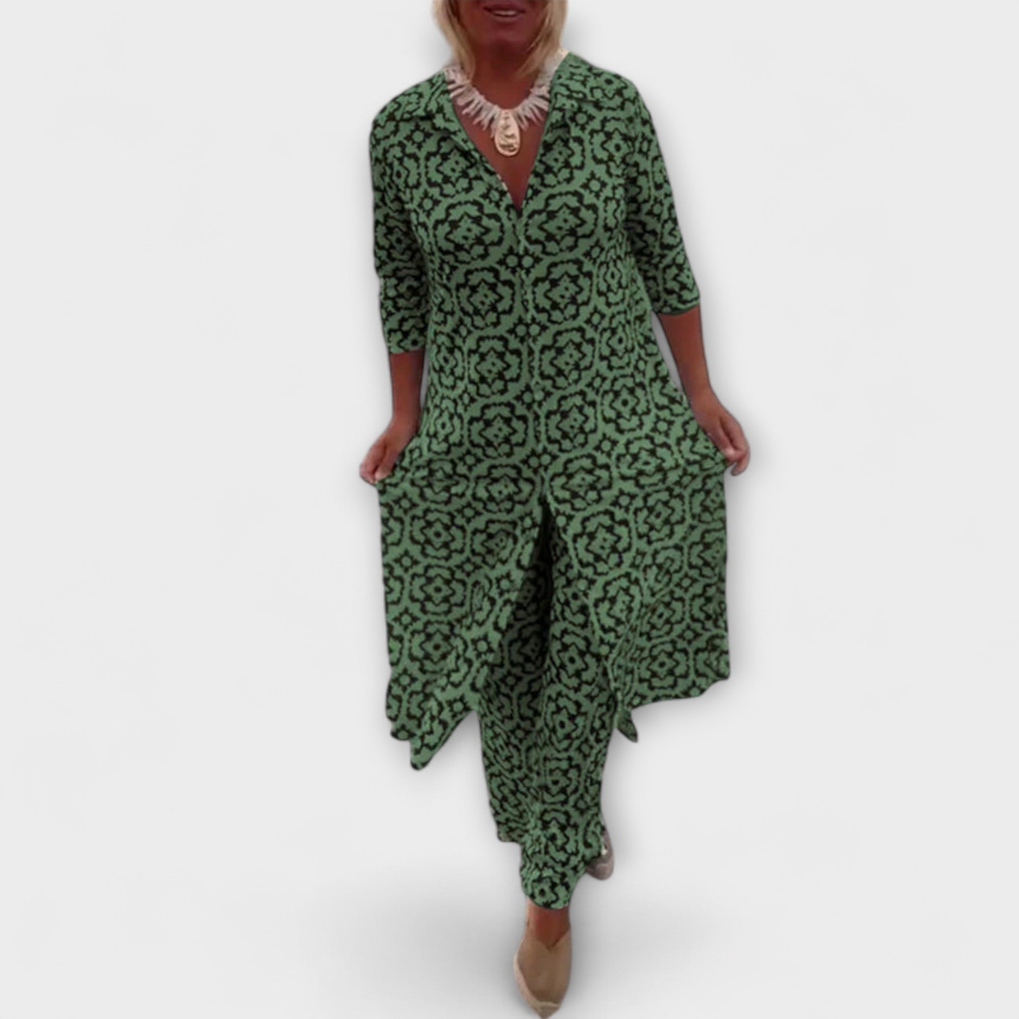 Camilla - Elegant Geometrisk Sæt