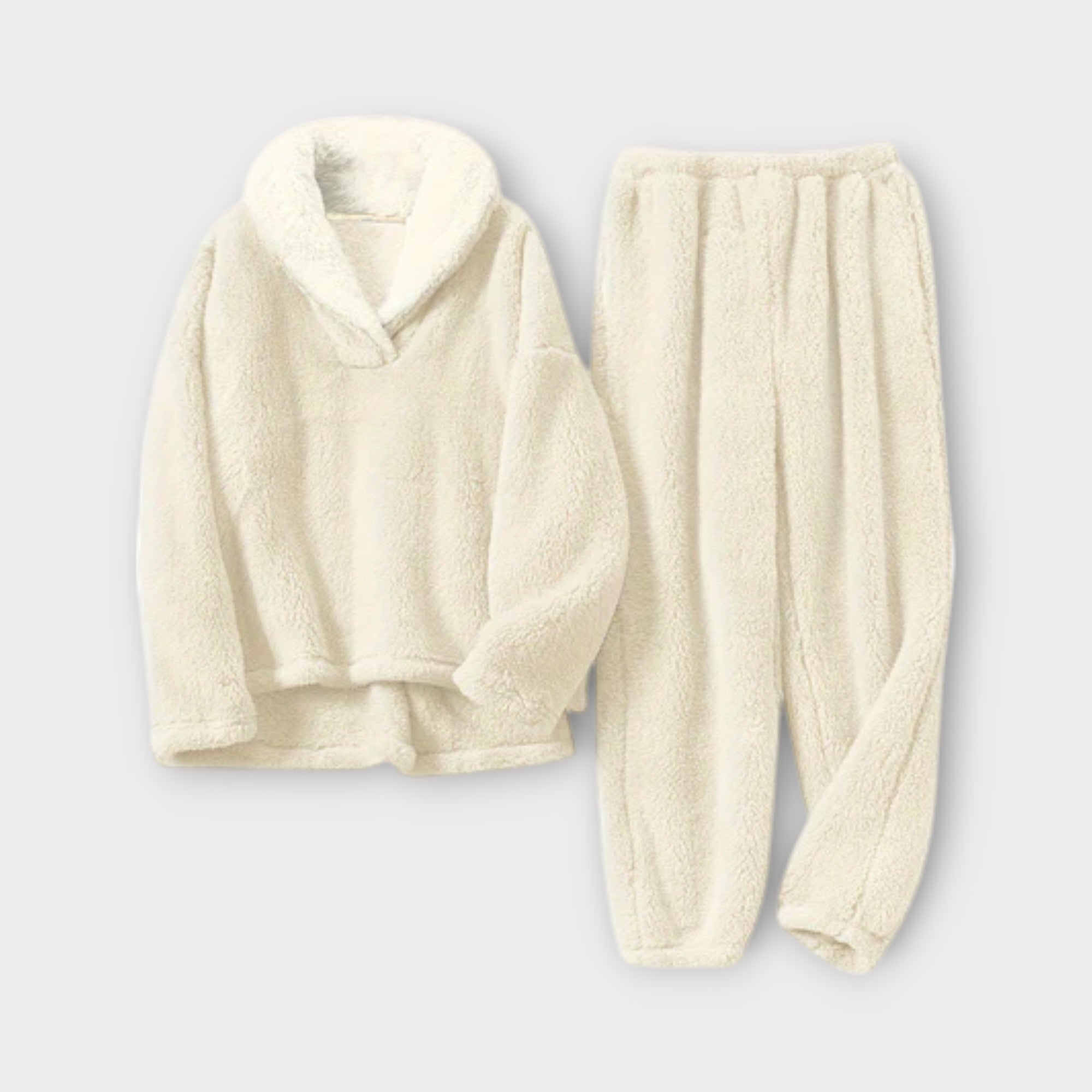 Stella - Cozy Flannel Sæt