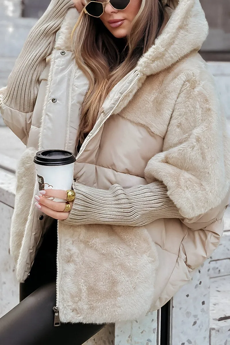 Ava - Elegant Puffer Jakke