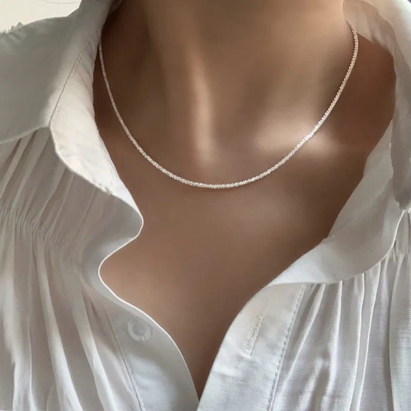 Elegance Kraveben Halskæde