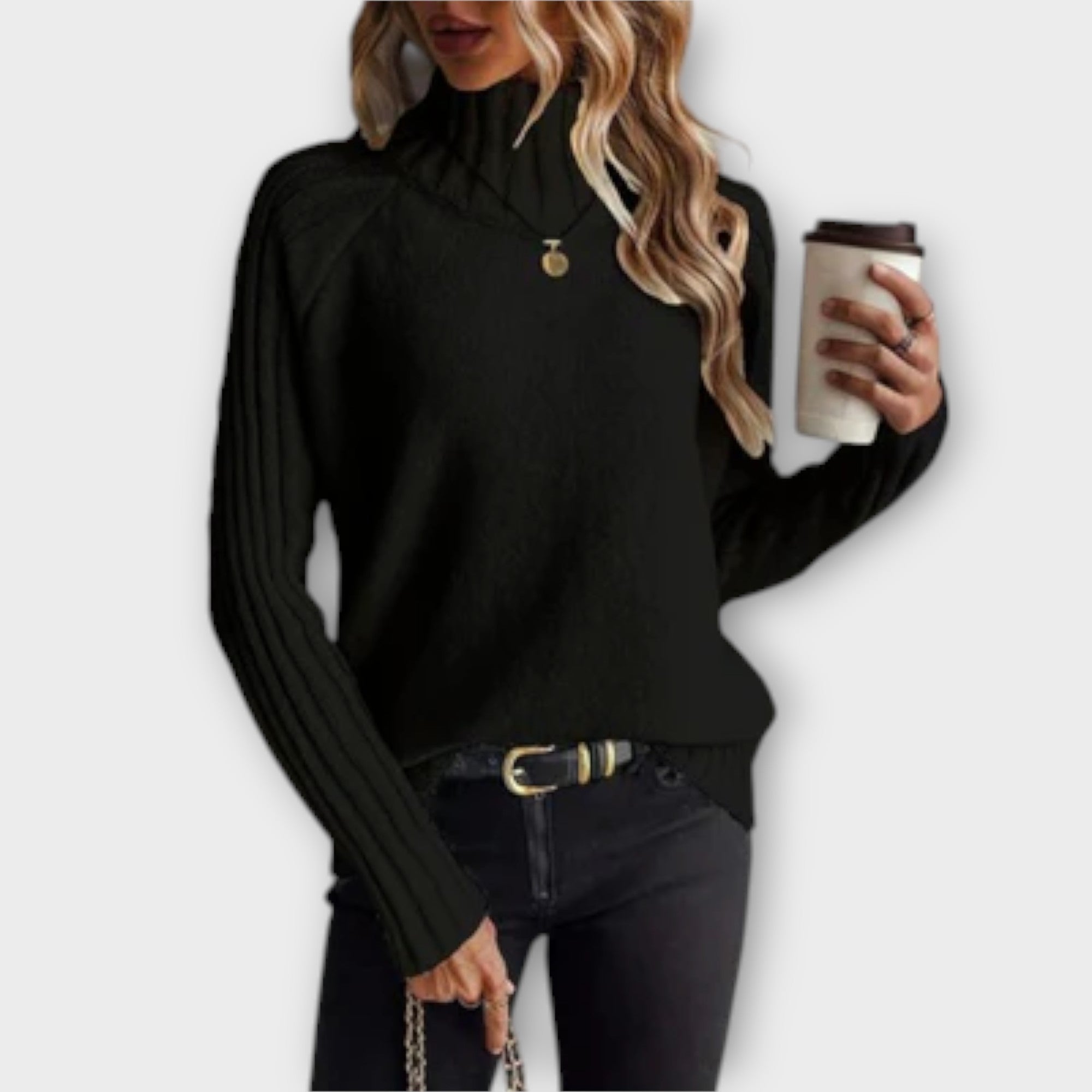 Hannah - Elegant Strik Sweater