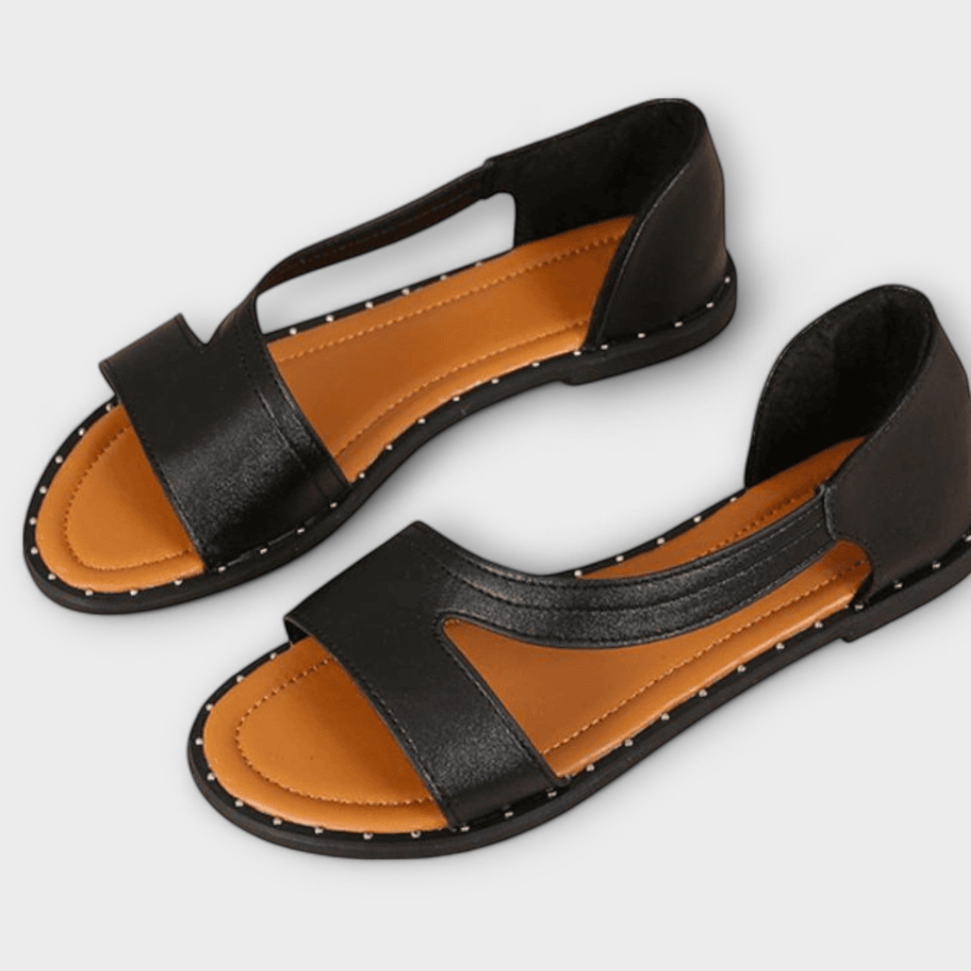 Dorothy - Moderne Sandaler med Blød Gummisål