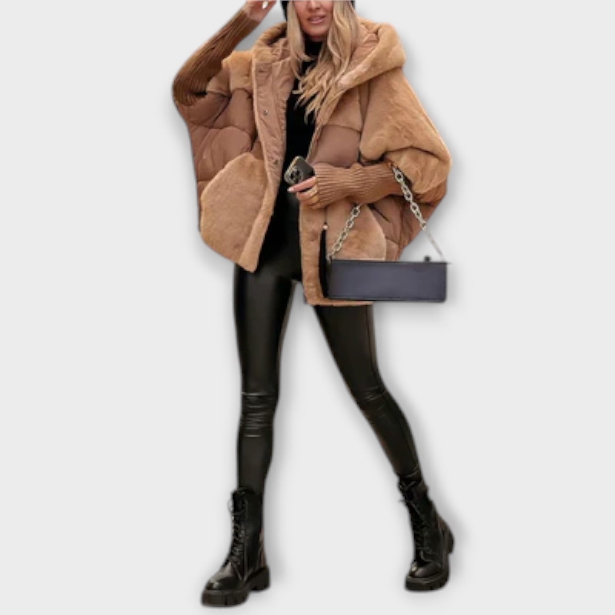 Ava - Elegant Puffer Jakke