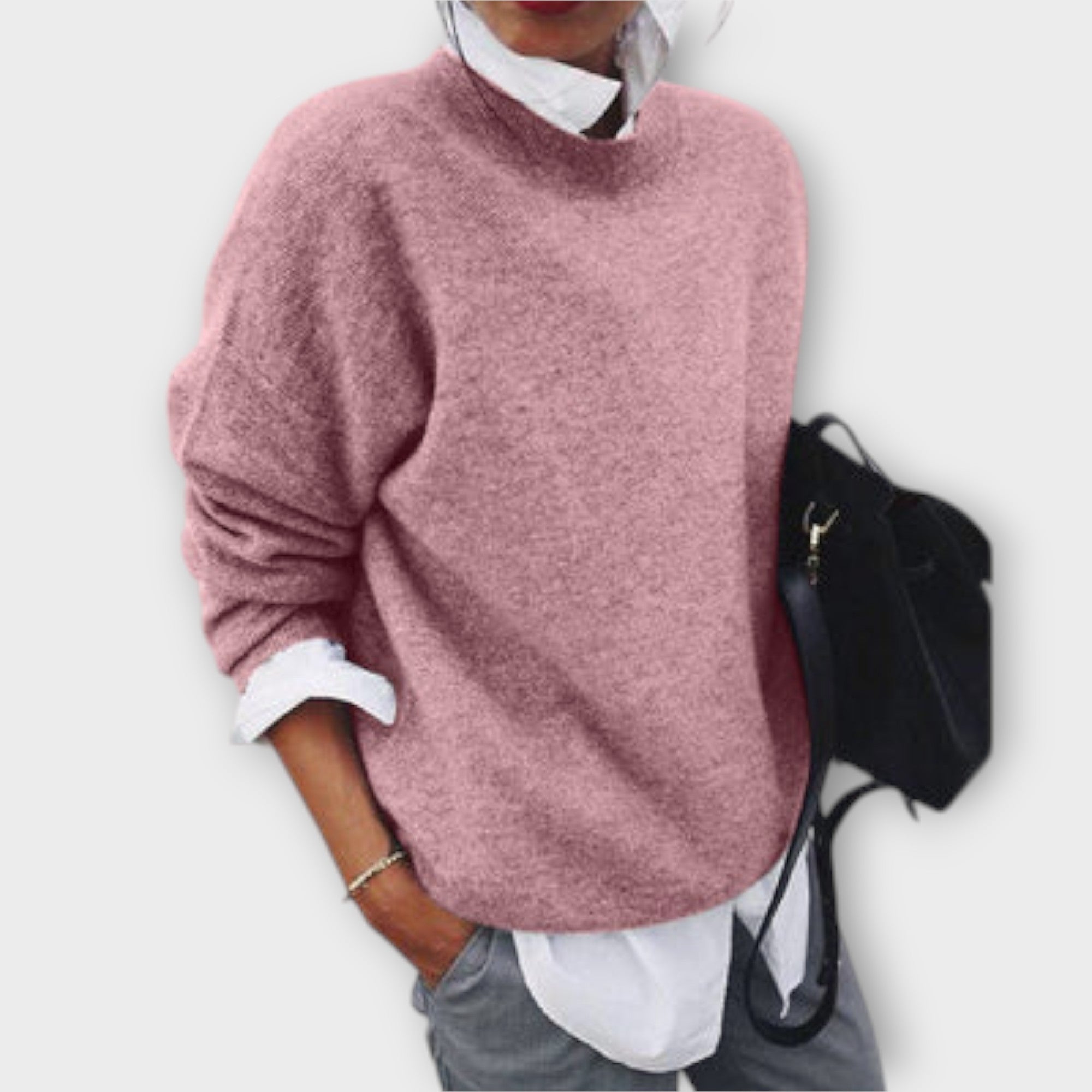 Loredana - Blød Sweater
