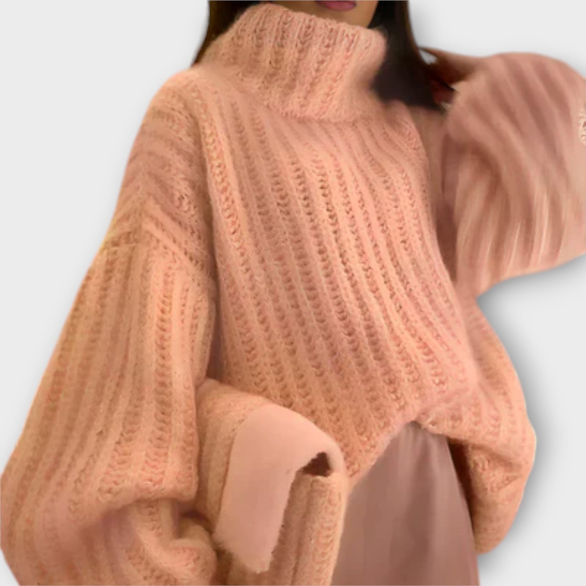Paulina - Blød Langærmet Hoodie til Kvinder